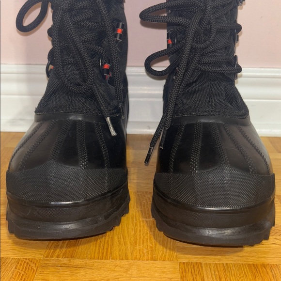 SOREL GLACIER™ XT Waterproof Insulated Women's Winter Snow Black Boots Size 10 - Picture 3 of 15
